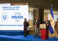 El Salvador inaugura Centro de Investigación Forense con apoyo de EE.UU.