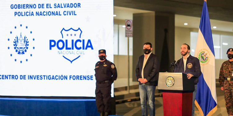 El Salvador inaugura Centro de Investigación Forense con apoyo de EE.UU.