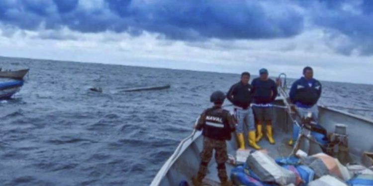 El Salvador incauta 3,1 toneladas de cocaína valorada en 77 millones de dólares