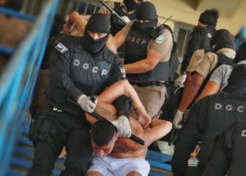 El Salvador informa de la captura de más de 2.000 pandilleros en cuatro dí­as