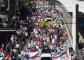 El Salvador: marchan en aniversario acuerdos de paz y contra Bukele