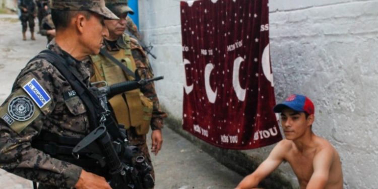 El Salvador: Nuevos cercos a comunidades en la capital del paí­s