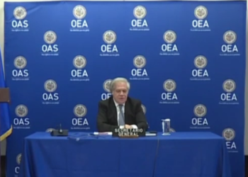 El secretario de la OEA vendrá a Guatemala la próxima semana