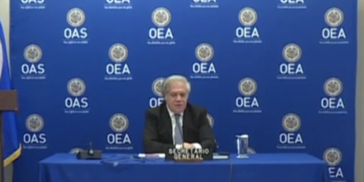 El secretario de la OEA vendrá a Guatemala la próxima semana