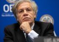 El secretario general de la OEA arribó al país
