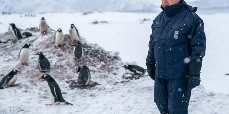 El secretario general de la ONU dice estar alarmado por la situación en la Antártida