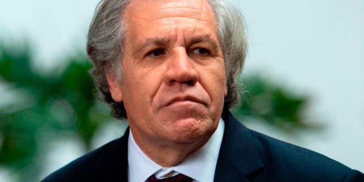 El secretario General de la Organización de Estados Americanos continuó su visita a nuestro país