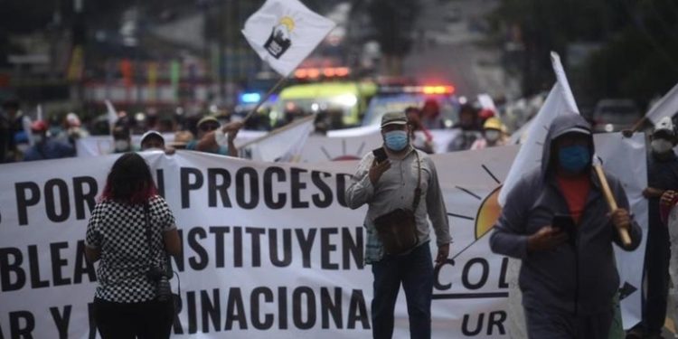 El sector empresarial rechaza los distintos bloqueos realizados por CODECA