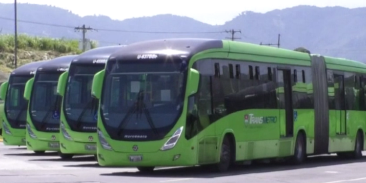 El servicio de transmetro incrementó su capacidad al 75 por ciento