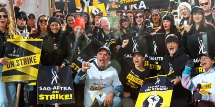 El Sindicato de Actores de Hollywood alcanza un acuerdo para poner fin a la huelga histórica