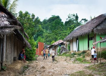 El sismo de magnitud 6,8 en la Amazoní­a peruana deja al menos 60 damnificados