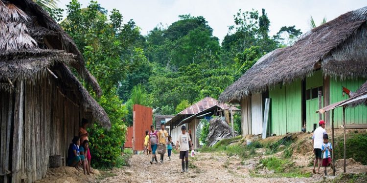 El sismo de magnitud 6,8 en la Amazoní­a peruana deja al menos 60 damnificados