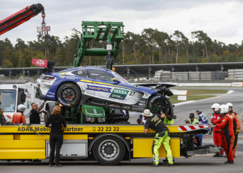 El sobrino de Schumacher sufre un serio accidente en una carrera en Alemania