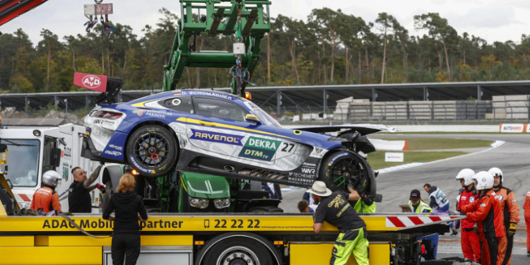 El sobrino de Schumacher sufre un serio accidente en una carrera en Alemania