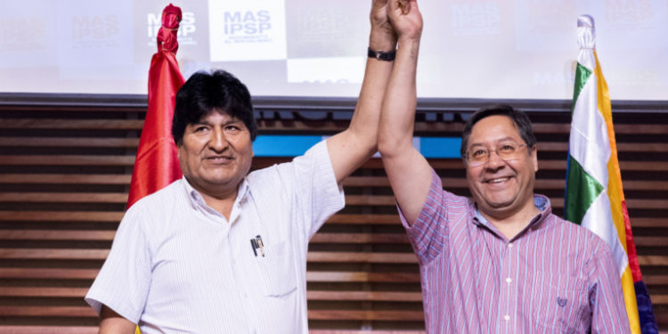 El socialista Luis Arce, gana la primera ronda de las elecciones presidenciales en Bolivia