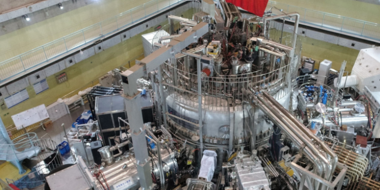 El *sol artificial* de China establece un nuevo récord mundial