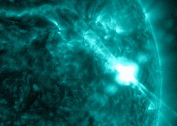 El Sol emite la llamarada más poderosa de los últimos 6 años