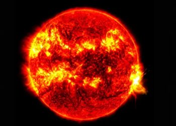 El Sol emite la mayor erupción solar en casi dos décadas