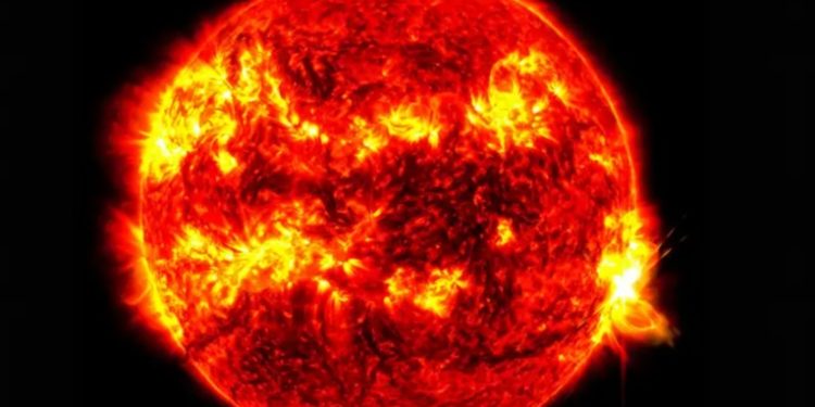 El Sol emite la mayor erupción solar en casi dos décadas
