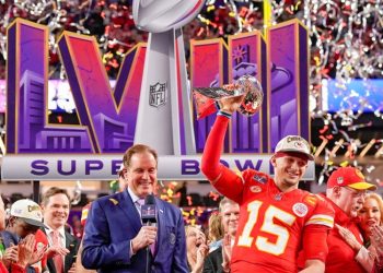 El Super Bowl bate el récord de audiencia y Taylor Swift le echó una mano