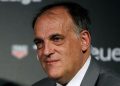 El TAD abre expediente a Javier Tebas a raíz de una denuncia del Real Madrid