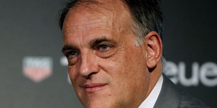 El TAD abre expediente a Javier Tebas a raíz de una denuncia del Real Madrid