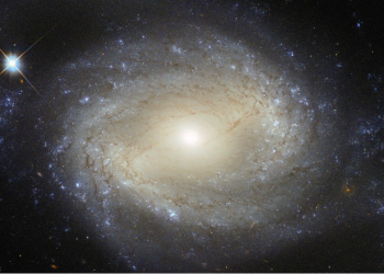 El telescopio espacial Hubble detecta por primera vez un agujero negro aislado