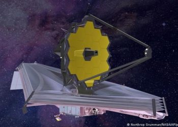 El telescopio James Webb chocó contra un micrometeoroide, dice la NASA