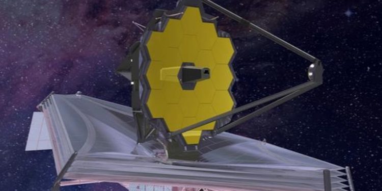 El telescopio James Webb chocó contra un micrometeoroide, dice la NASA