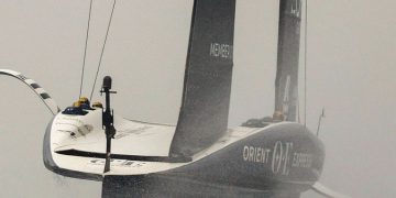 El temporal del Mediterráneo obliga a cancelar la jornada de la Copa del América