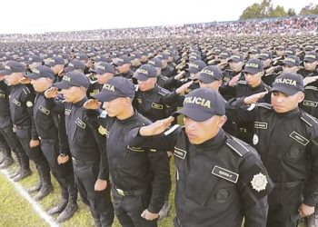 El titular de la cartera de Gobernación informa que habrá cambios en los mandos policiales