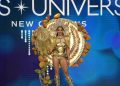 El traje tí­pico de la concursante de El Salvador en el Miss Universo que causó polémica