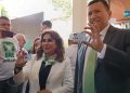 El TSE entregó las credenciales al binomio presidencial de la UNE