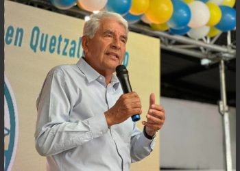 El TSE rechaza inscripción de Francisco Arredondo como candidato presidencial