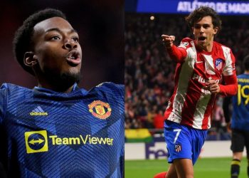 El United enmudece al Wanda Metropolitano en la ida de octavos