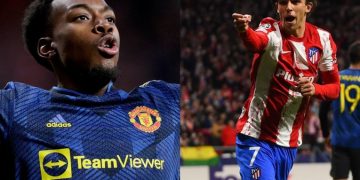 El United enmudece al Wanda Metropolitano en la ida de octavos