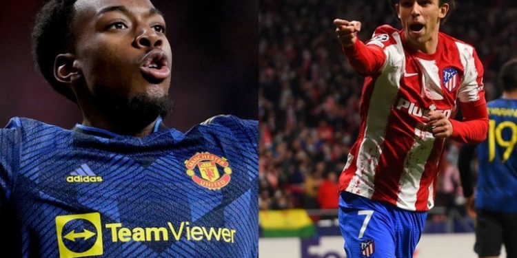 El United enmudece al Wanda Metropolitano en la ida de octavos