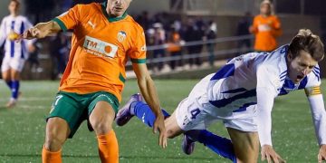 El Valencia pasa apuros para eliminar al Ejea en la segunda ronda de la Copa