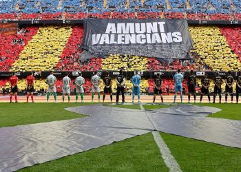 El Valencia - Real Madrid aplazado por la DANA se jugará el 2 de enero a las 20:00
