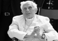 El Vaticano anuncia la muerte del papa emérito Benedicto XVI