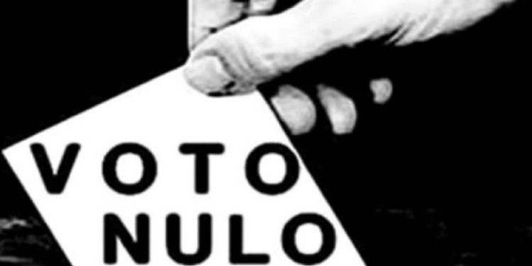 El voto nulo anhelado por candidatos descalificados fue protagonista