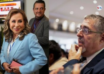 Elecciones Guatemala: ex primera dama Sandra Torres y diplomático Bernardo Arévalo irán a segunda vuelta en agosto