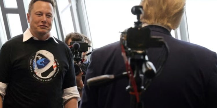 Elon Musk entrevistará a Trump en la red social X