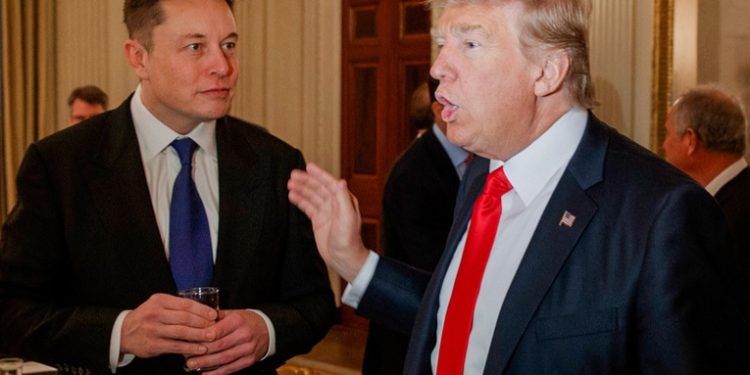 Elon Musk promete una ''victoria abrumadora'' para Trump si es arrestado la próxima semana
