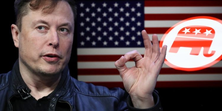 Elon Musk respalda al Partido Republicano en las elecciones de medio término en EE.UU.