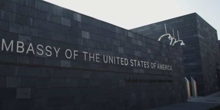 Embajada EE.UU. publica nuevas tarifas de precios de VISA No inmigrante