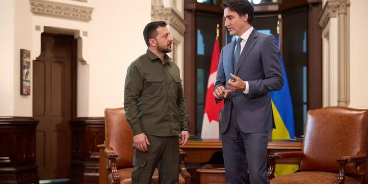 Embajador ruso exige una disculpa de las autoridades de Canadá a los rusos por ovacionar a un nazi