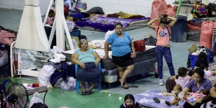 Emergencia nacional en Honduras y Guatemala por lluvias, se reportan fallecidos