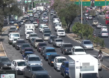EMETRA espera circulación por la ciudad de 1 millón 200 mil vehí­culos diarios durante diciembre