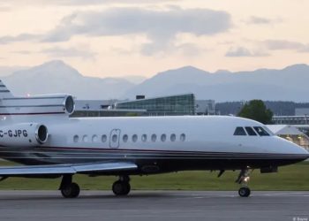 Emisiones de jets privados aumentaron un 46% en cuatro años